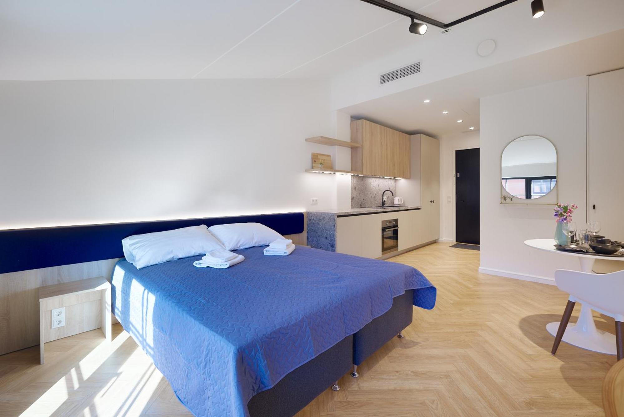 Huoneisto Stylish Volta Quarter Studios With Ac *