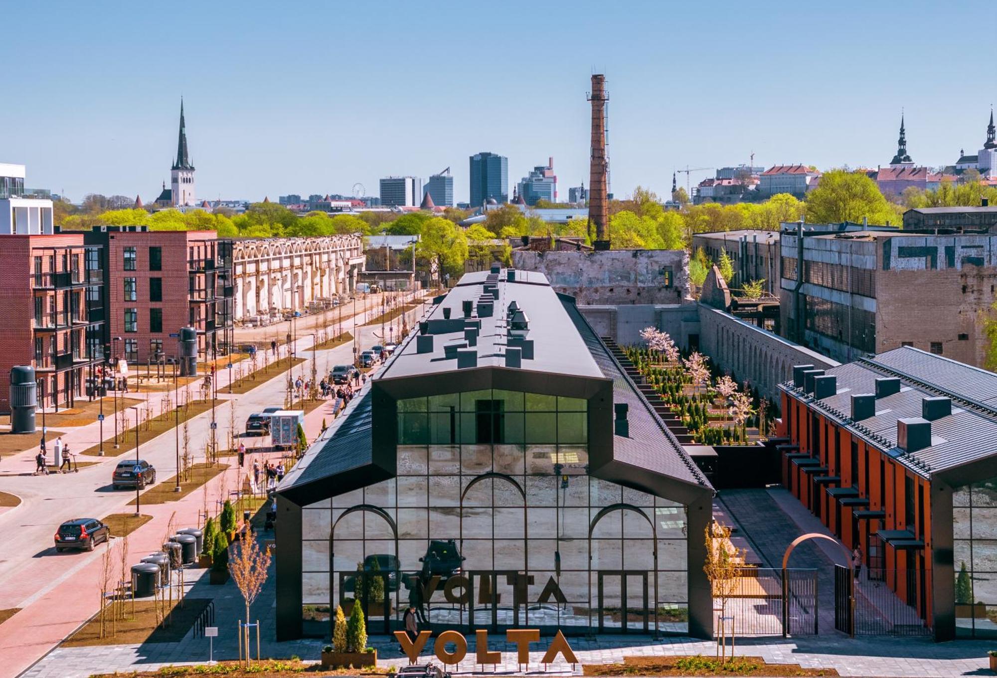 Stylish Volta Quarter Studios With Ac Huoneisto Tallinna