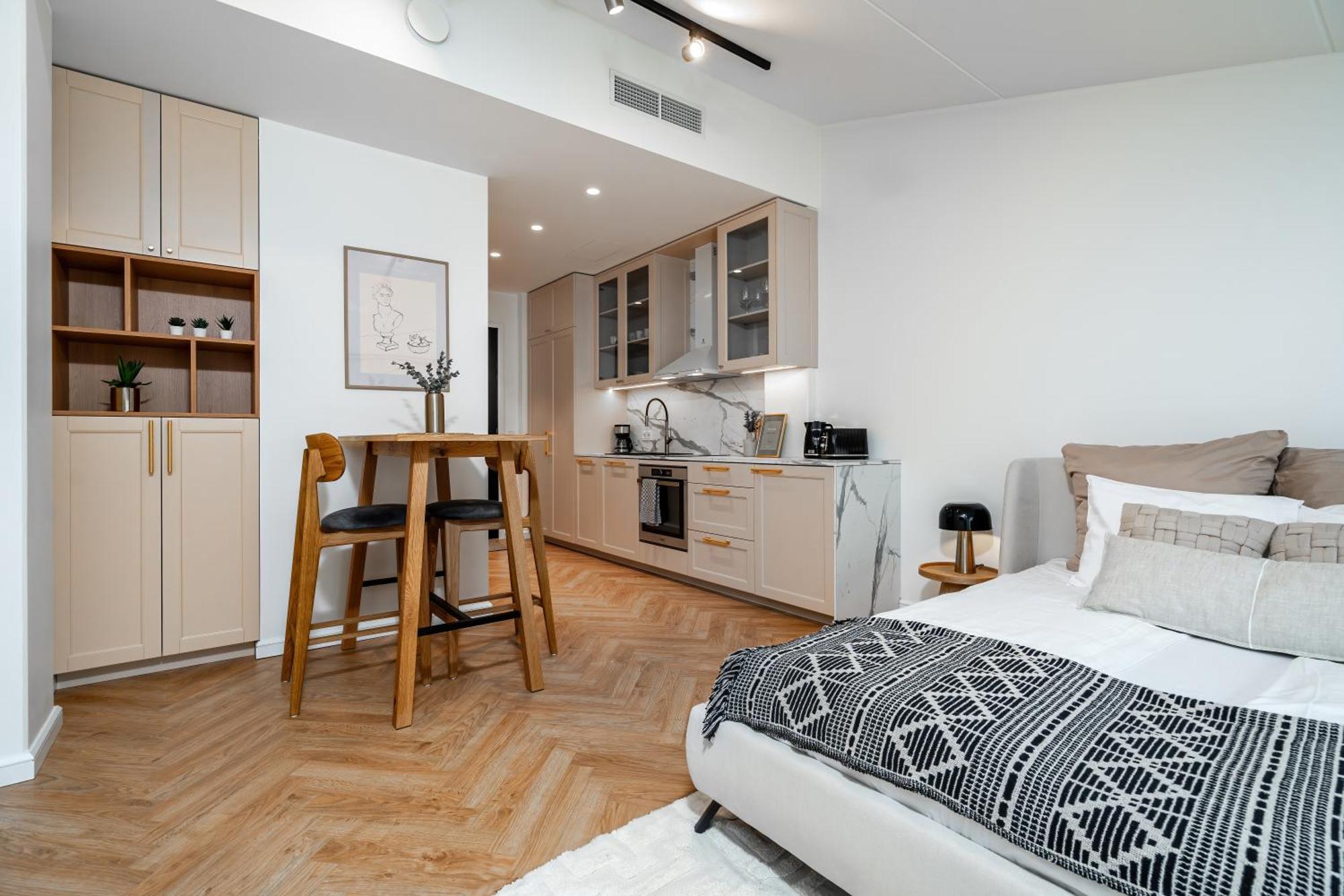 Huoneisto Stylish Volta Quarter Studios With Ac Tallinna
