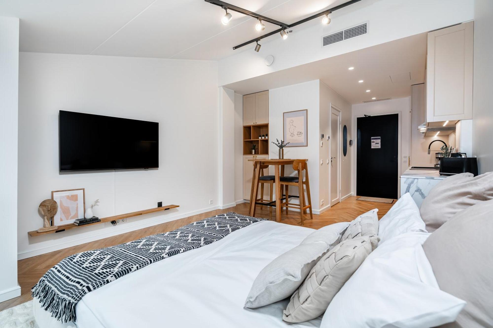 Stylish Volta Quarter Studios With Ac