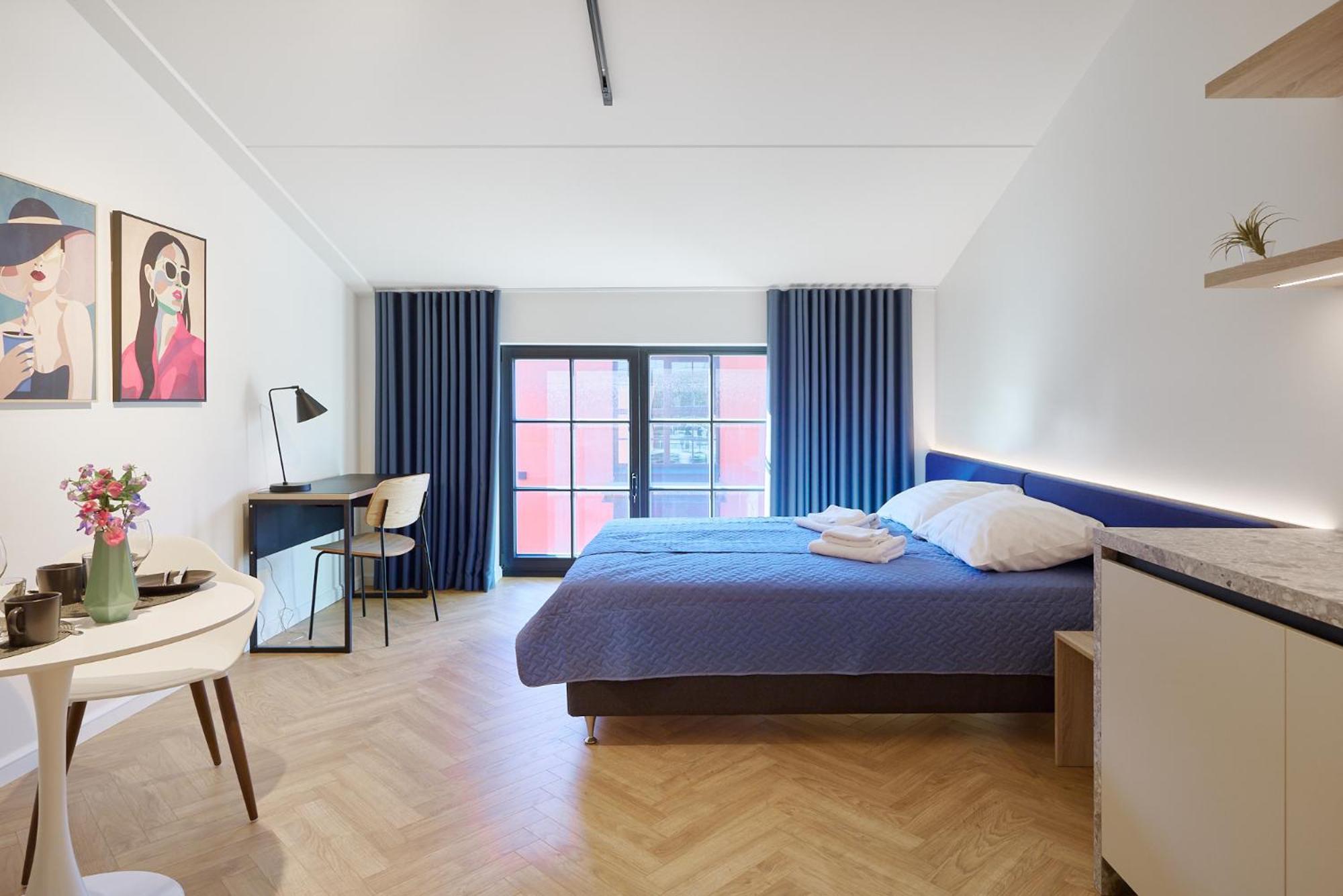 Stylish Volta Quarter Studios With Ac * Tallinna