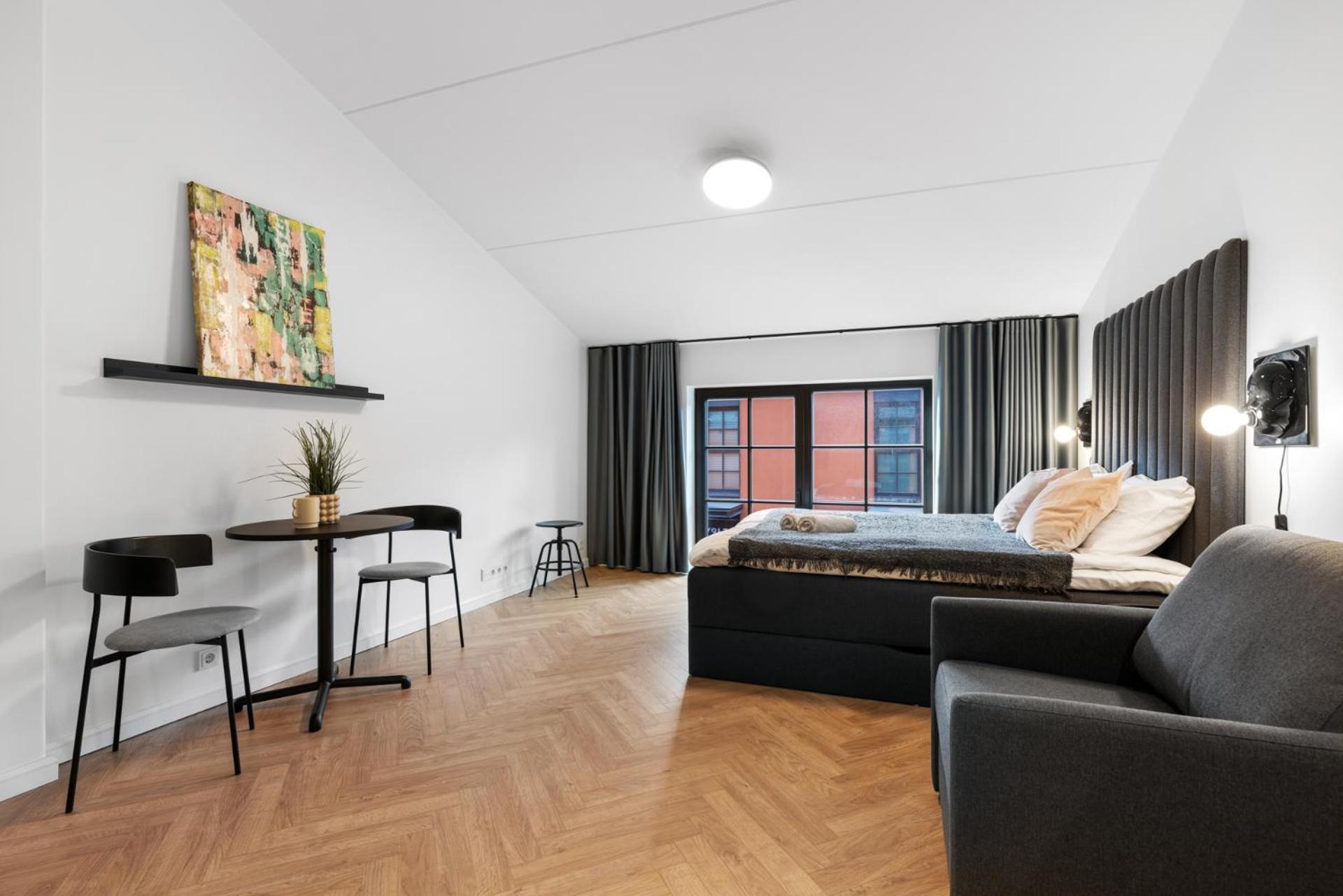 Huoneisto Stylish Volta Quarter Studios With Ac