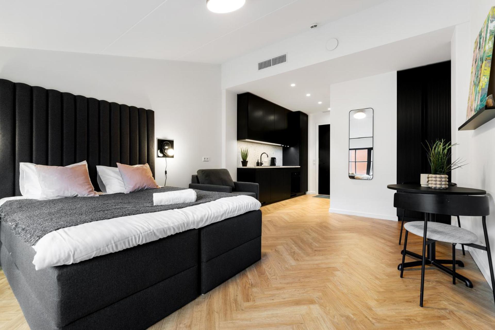 Stylish Volta Quarter Studios With Ac Huoneisto *