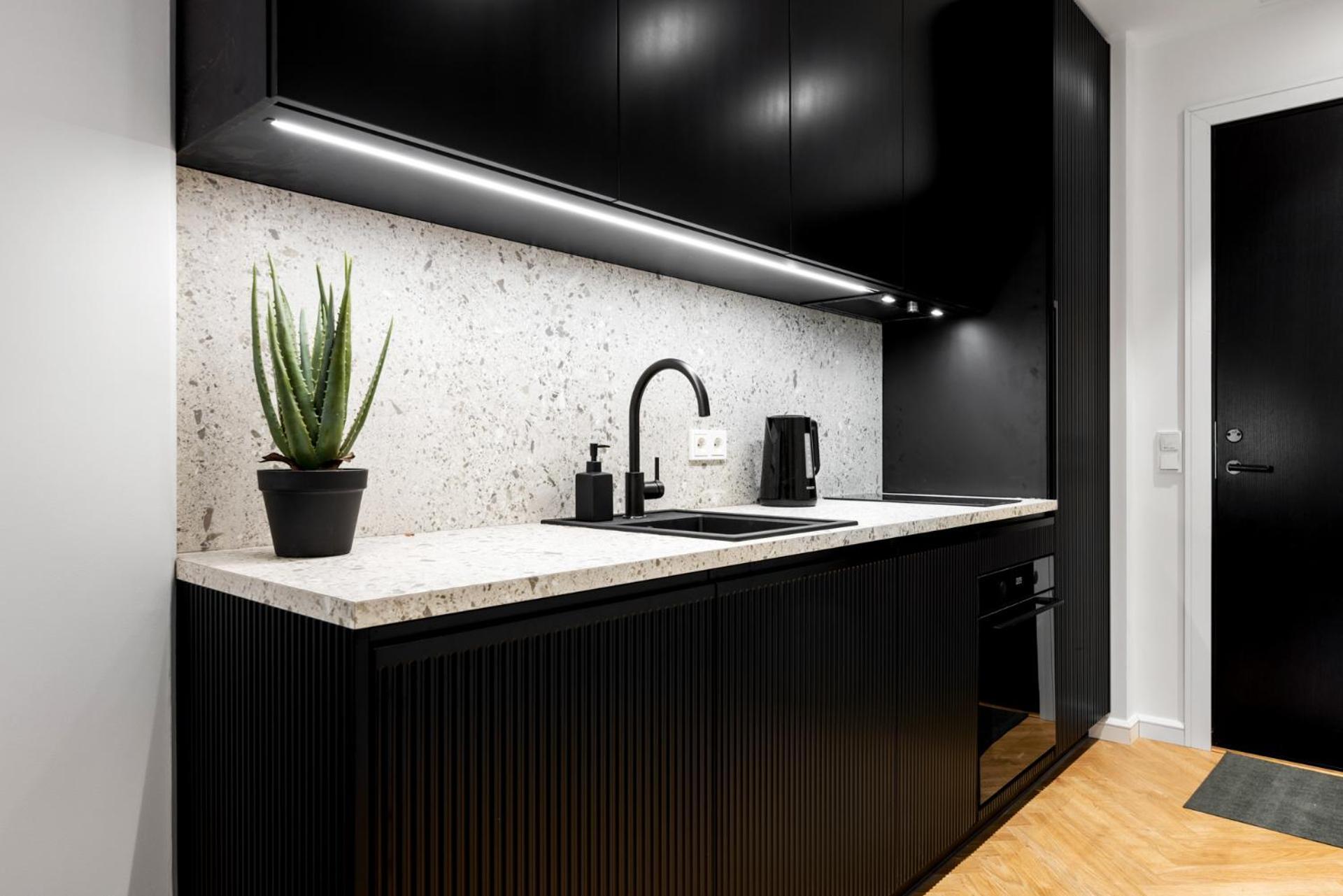 Apartment Stylish Volta Quarter Studios With Ac Tallinn